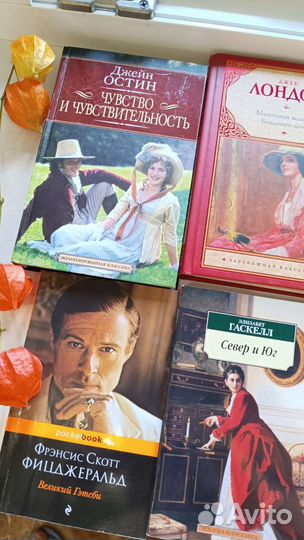Книги классика литературы