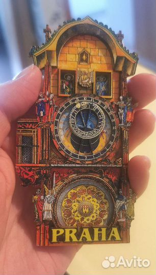 Магниты Прага, Марокко, Рейкс музей, СПб