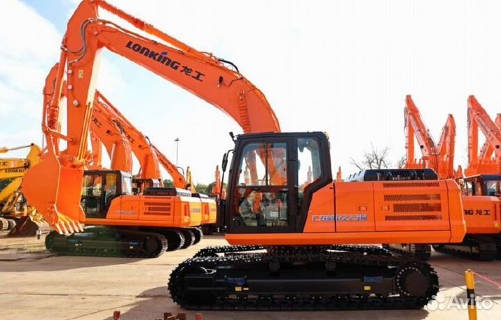 Гусеничный экскаватор Lonking CDM6225N, 2023