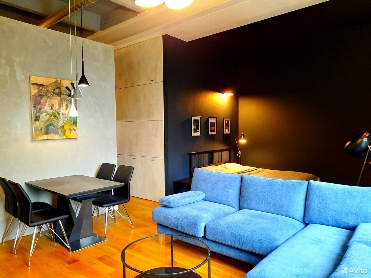 Квартира-студия, 46 м² — фото 6
