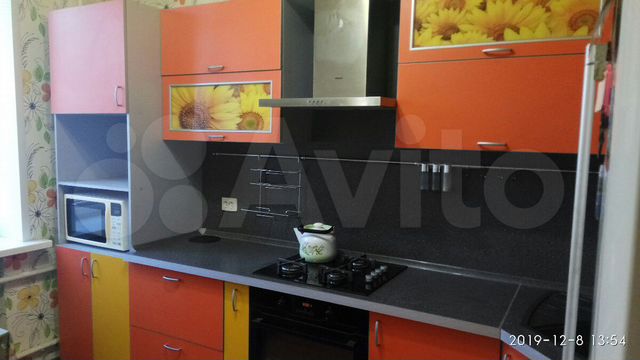 1-к. квартира, 43 м², 4/4 эт.