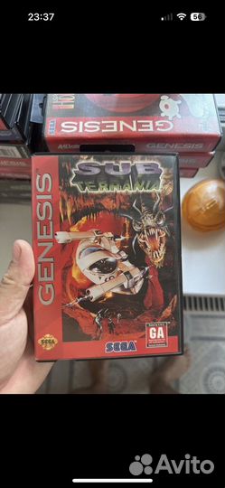 Пару игр для Sega genesis