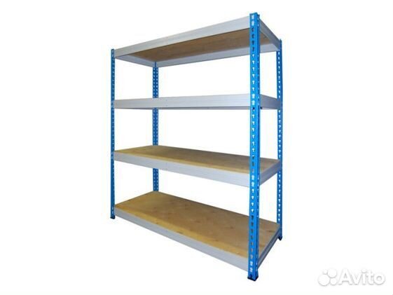 Стеллаж складской быстросборный