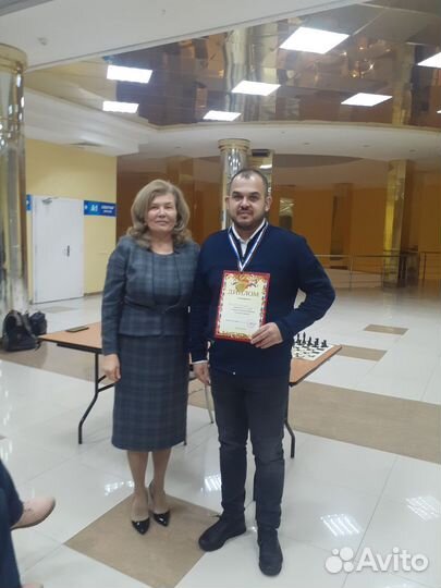 Тренер по шахматам