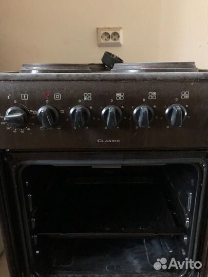 Плита электрическая бу с духовкой
