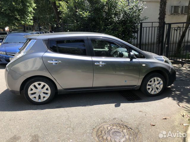 Nissan Leaf AT, 2015, 125 000 км