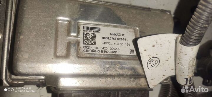 Чип-тюнинг прошивка Газель evotech,умз 4216