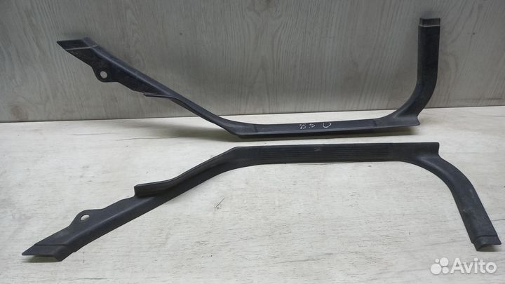 Накладка порога Volvo 850