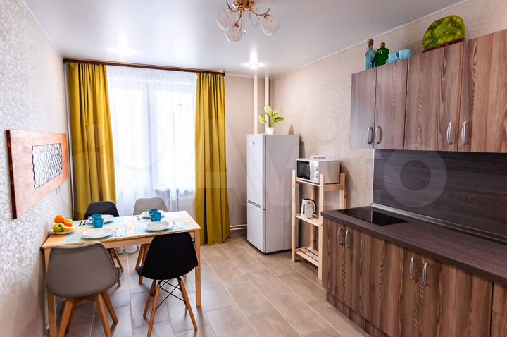 2-к. квартира, 45 м², 5/21 эт.