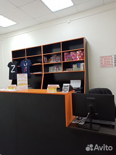 Готовый бизнес Цифровая Типография с оборудованием