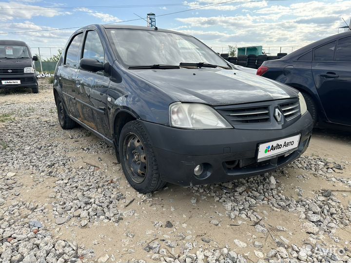 Renault Logan 1.6 МТ, 2007, 300 000 км