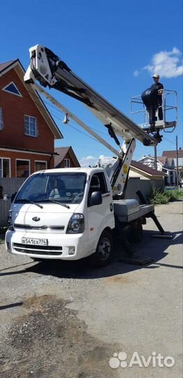 Услуги автовышки 21м