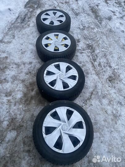 Колеса на volkswagen polo r 15