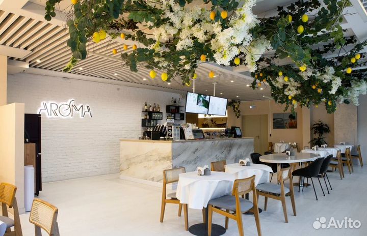 Действующее кафе с полным циклом производства в ЖК