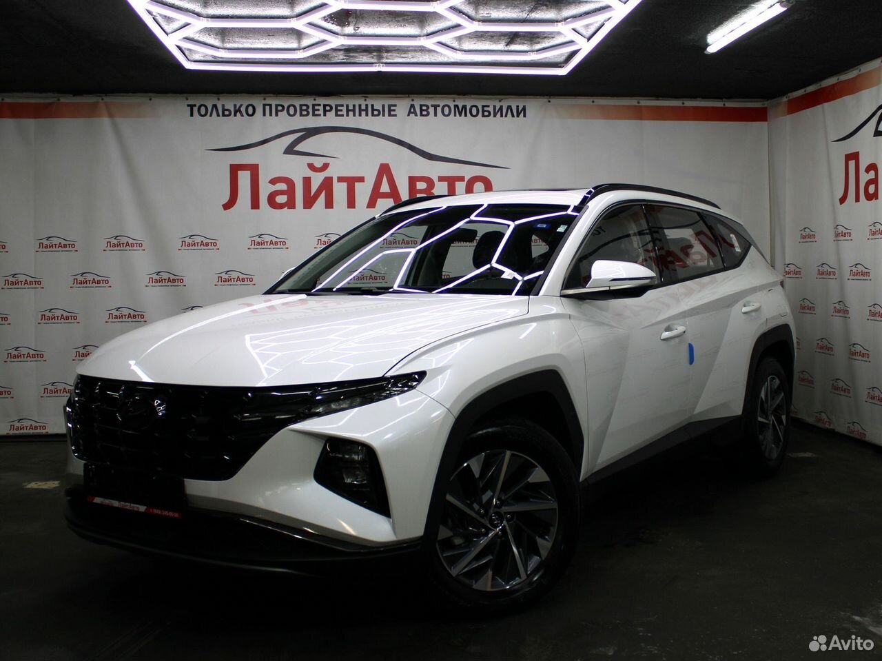Hyundai Tucson 1.5 AT, 2023, 1 км