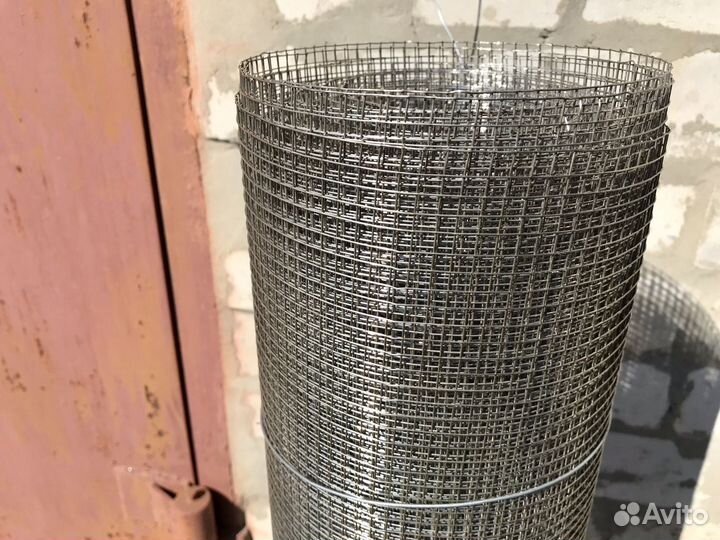 Сварная сетка из нержавейки