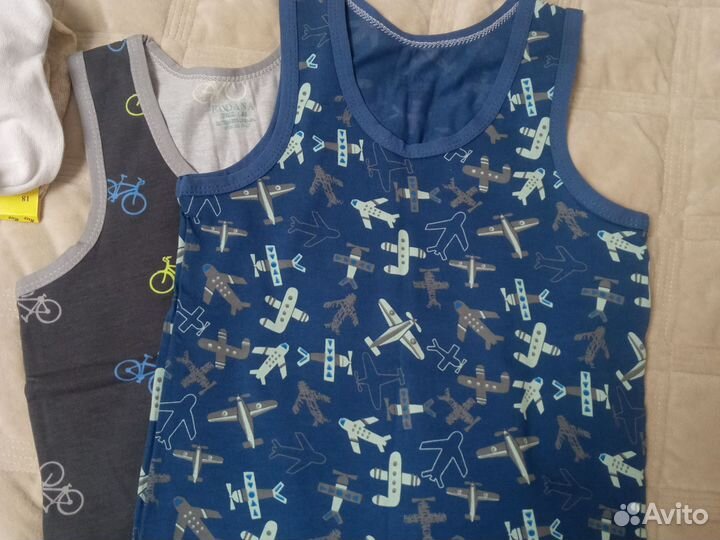 Детская одежда пакетом для мальчика. Бронь