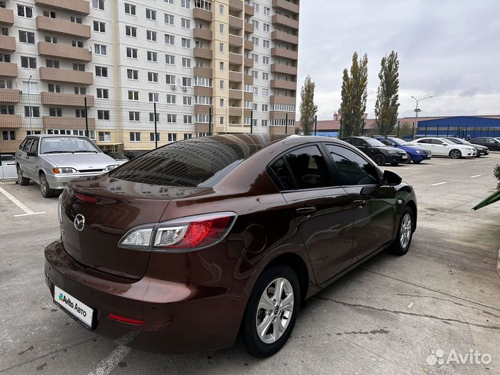 Mazda 3 1.6 AT, 2012, 136 000 км