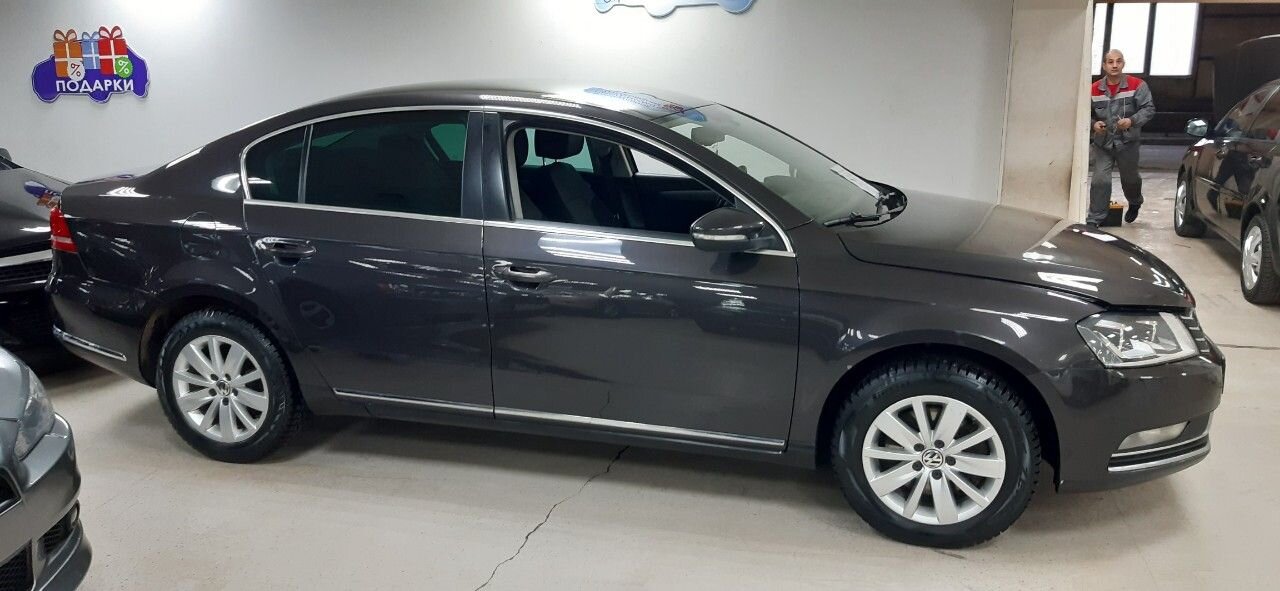 Volkswagen Passat: фото владельца