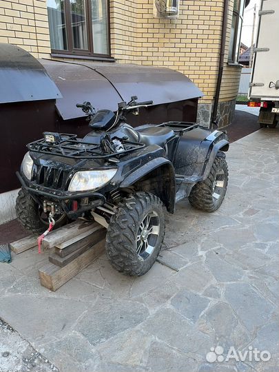 Arctic Cat 700 TRV