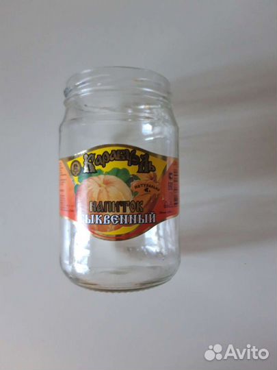 Банка стеклянная 0,65 л, 0,5 л и 3 л