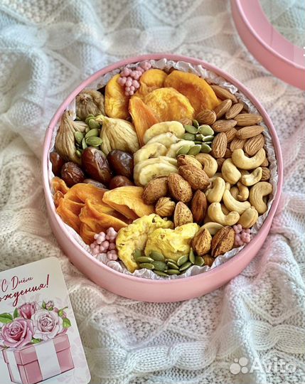 Съедобные букеты из сухофруктов