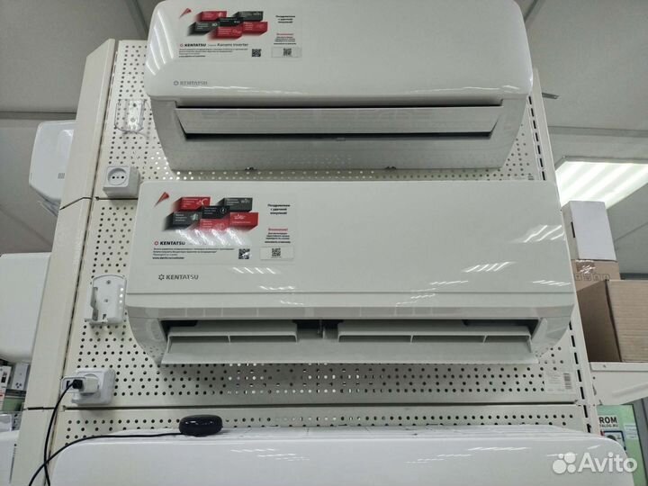 Сплит-системы Kentatsu, доставка, монтаж, гарантия