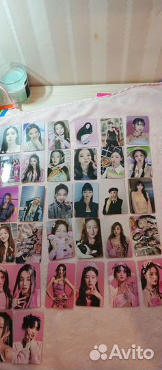 Карточки кей поп (g) i-dle I feel