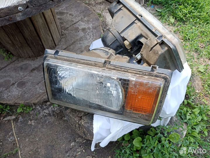 Фары ваз 2107