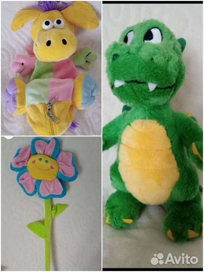 Мягкие игрушки новые