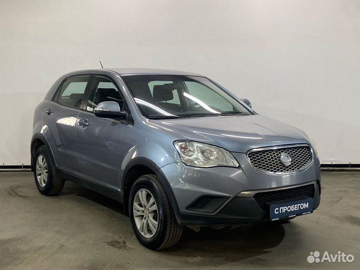 SsangYong Actyon 2.0 МТ, 2012, 199 724 км