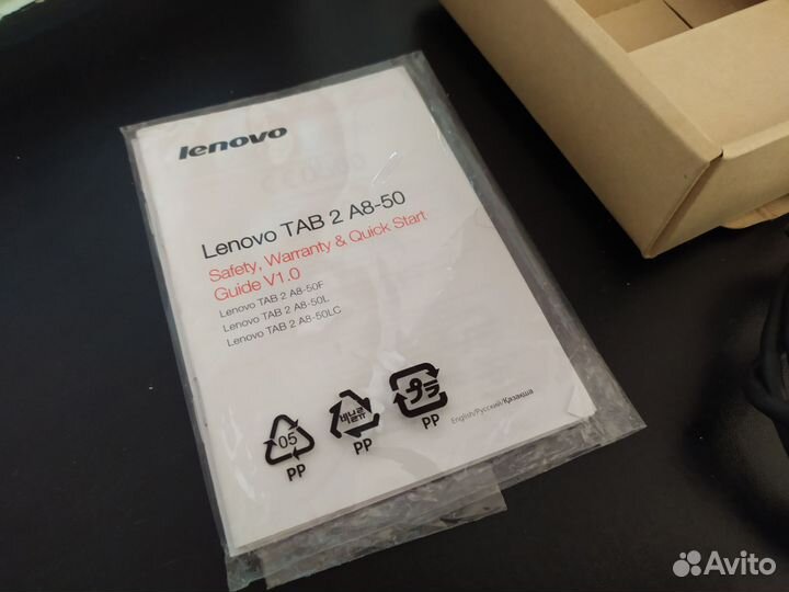 Планшет lenovo tab 2