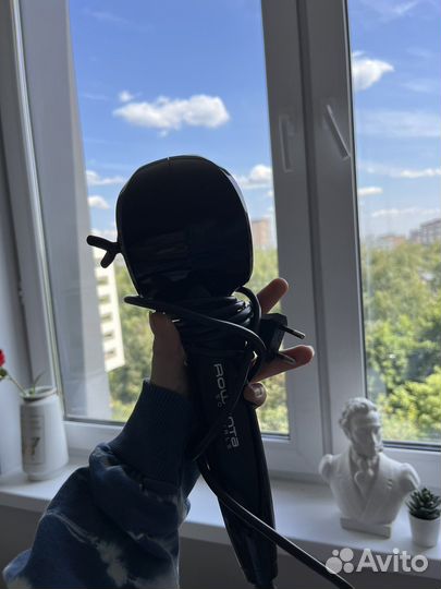 Автоматические щипцы для завивки rowenta