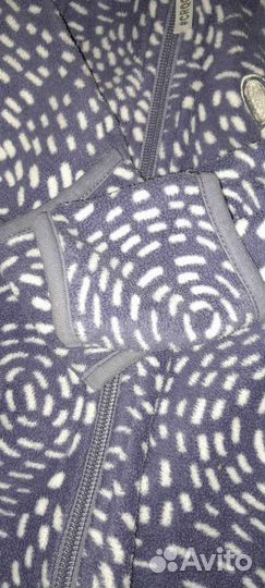 Поддева для девочки 74 размер, флис, crockid