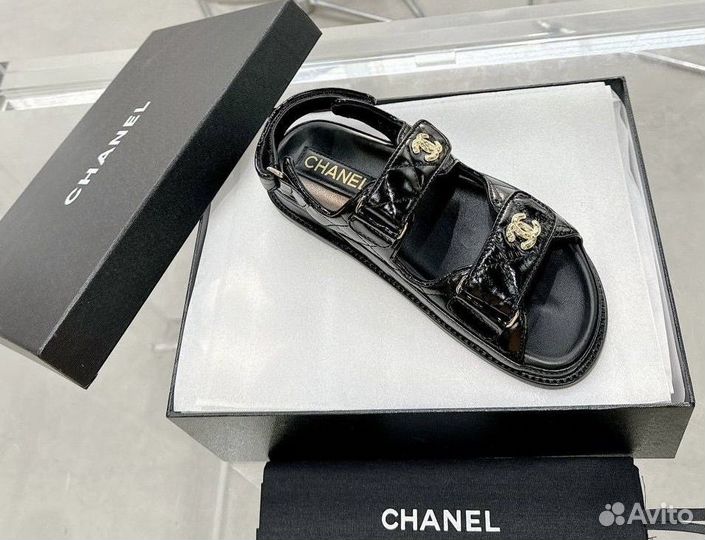 Сандалии Chanel