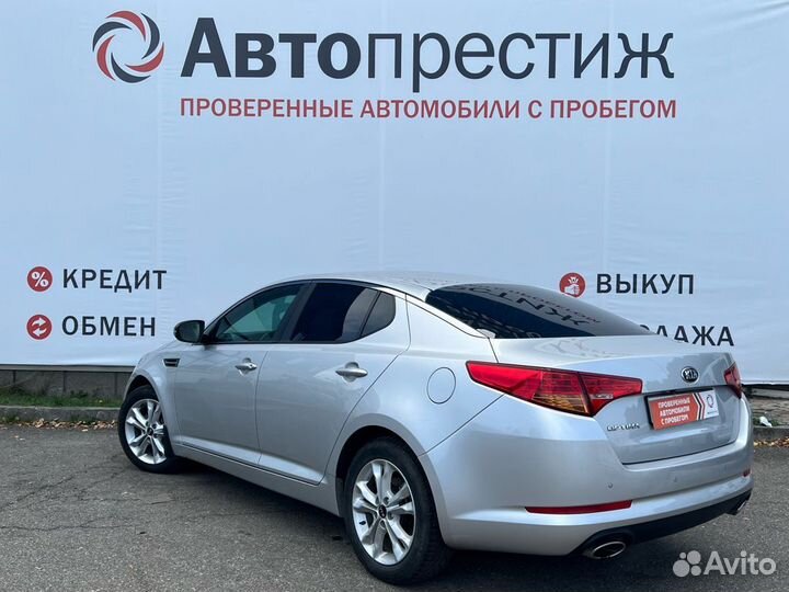 Kia Optima 2.4 AT, 2013, 111 000 км