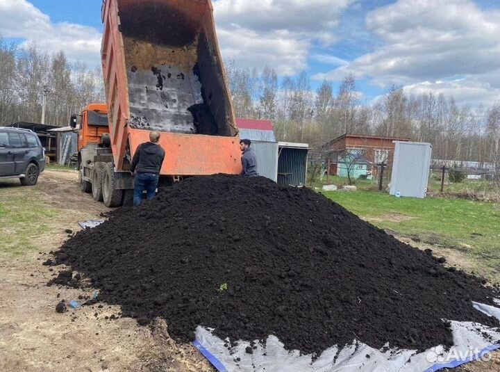 Чернозем плодородный грунт