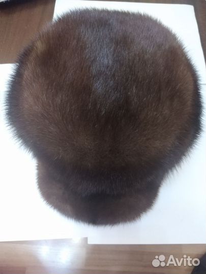 Меховая мужская кепка(шапка),из соболиного меха