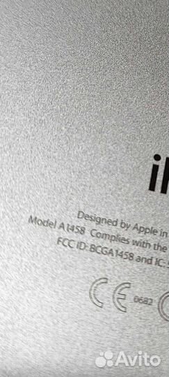 iPad 4/А 1458