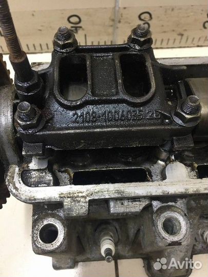 Головка блока цилиндров LADA Kalina