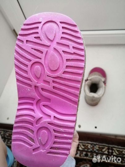 Сапоги для девочки 27 размер