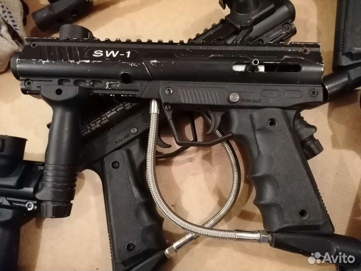 Пейнтбольные оборудование