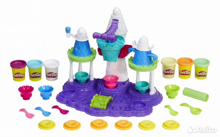 Игровой набор Play-Doh Замок мороженого (B5523)