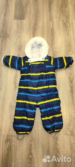 Зимний комбинезон Tokka tribe+ шапка lassie