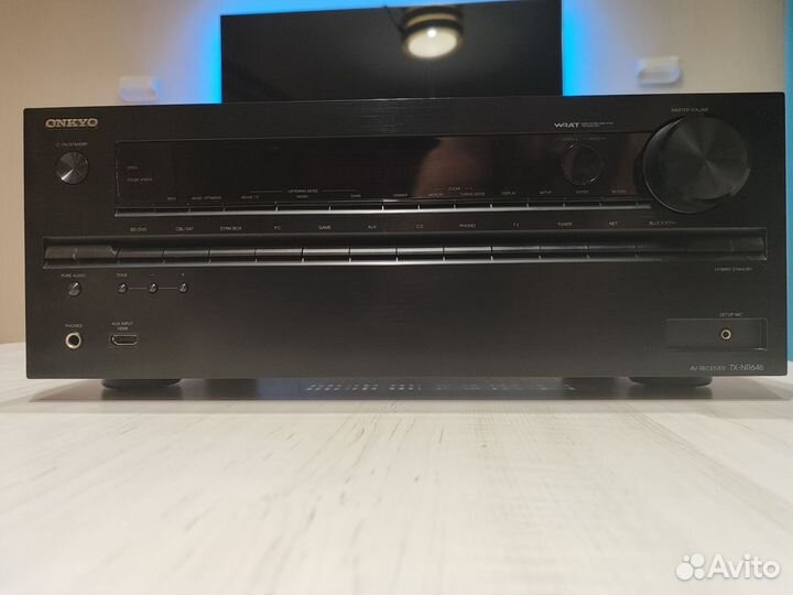Ресивер Onkyo TX-NR646 Dolby Atmos