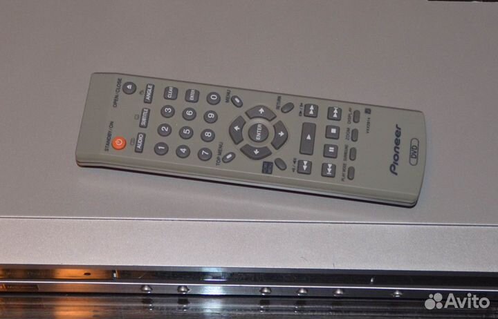 Dvd плеер Pioneer DV-696AV-S hdmi