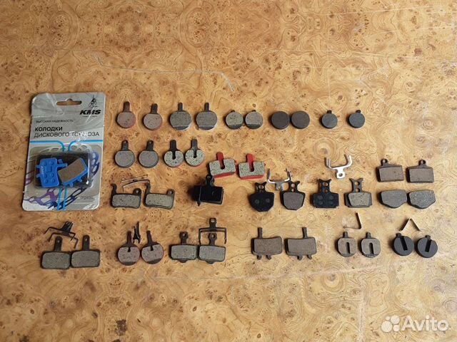 Тормозные колодки для велосипеда. Органика