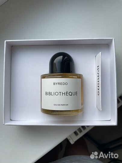 Byredo bibliotheque 100 ml