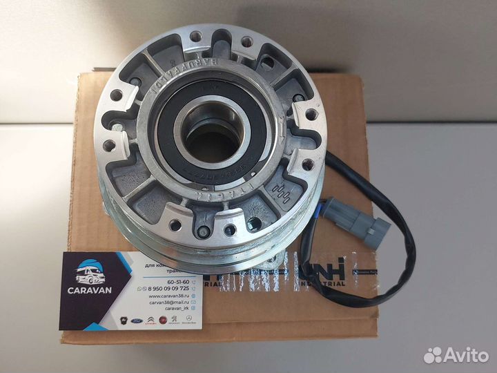 Муфта вентилятора (электомагнитная) ivecodaily 3