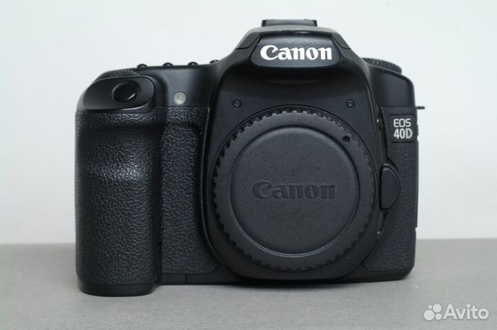 Фотоаппарат Canon 40d body (без обьектива)
